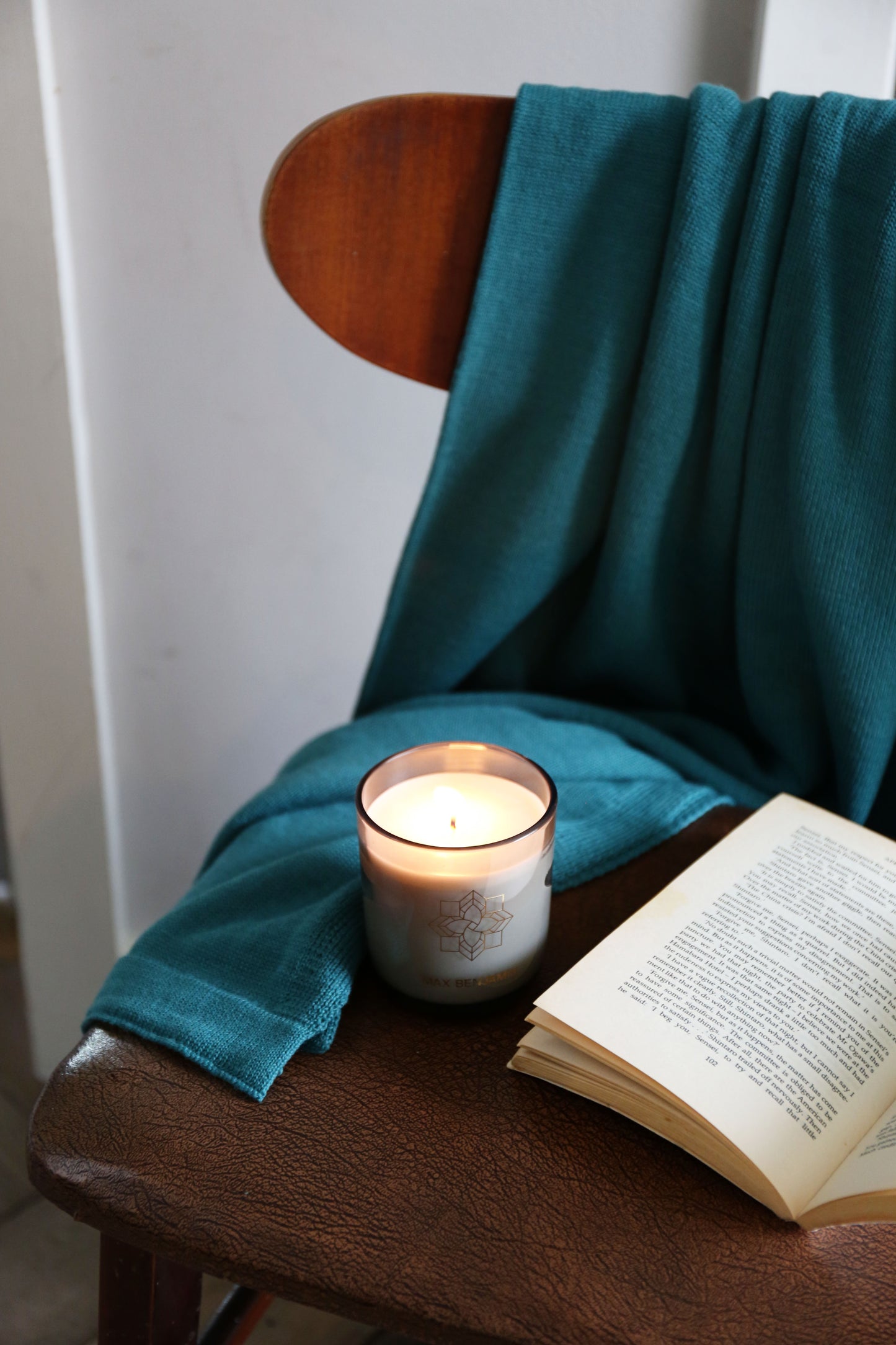 Max Benjamin – Lemongrass & Ginger Candle