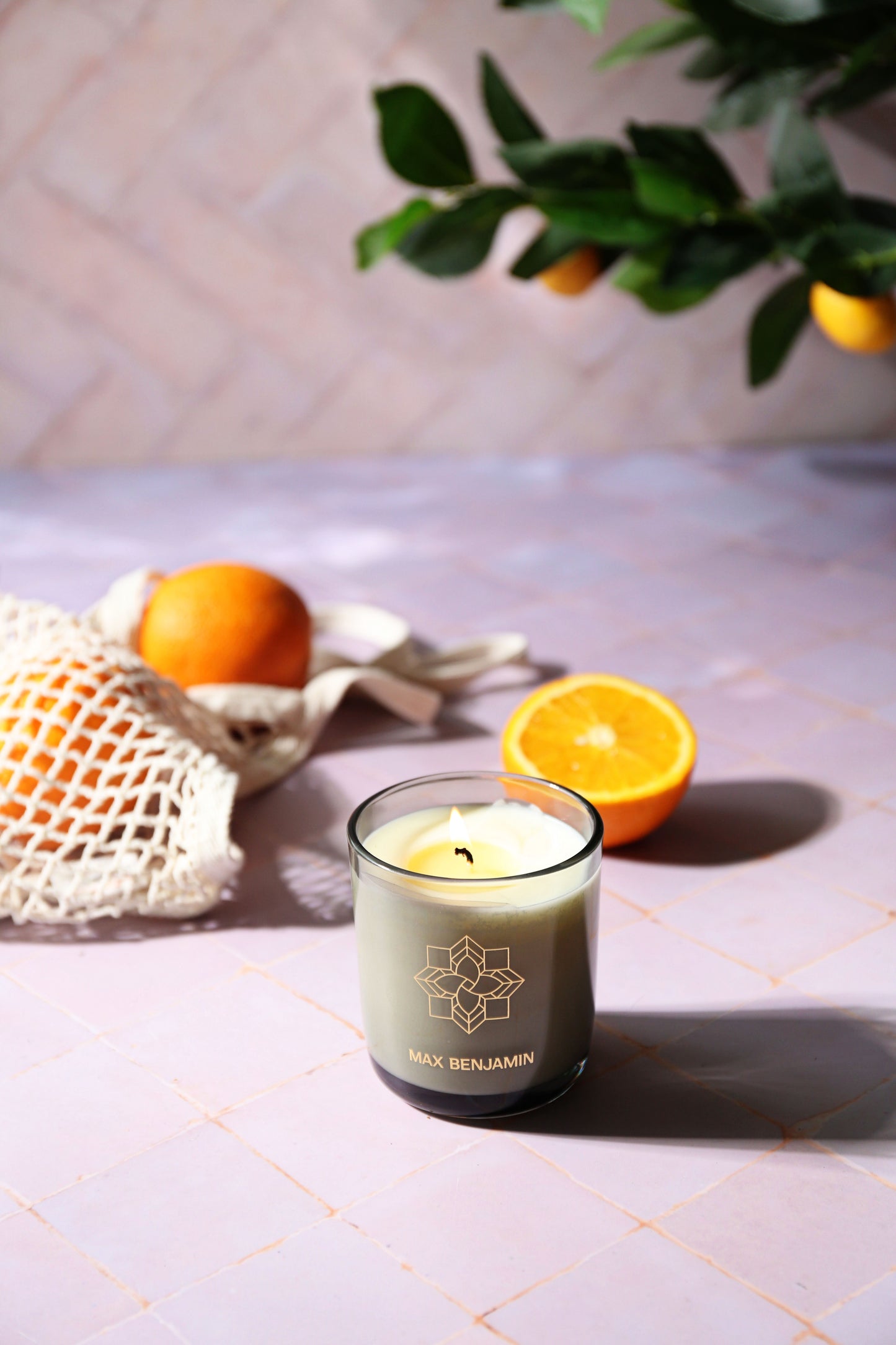 Max Benjamin – Seville Orange Blossom Candle