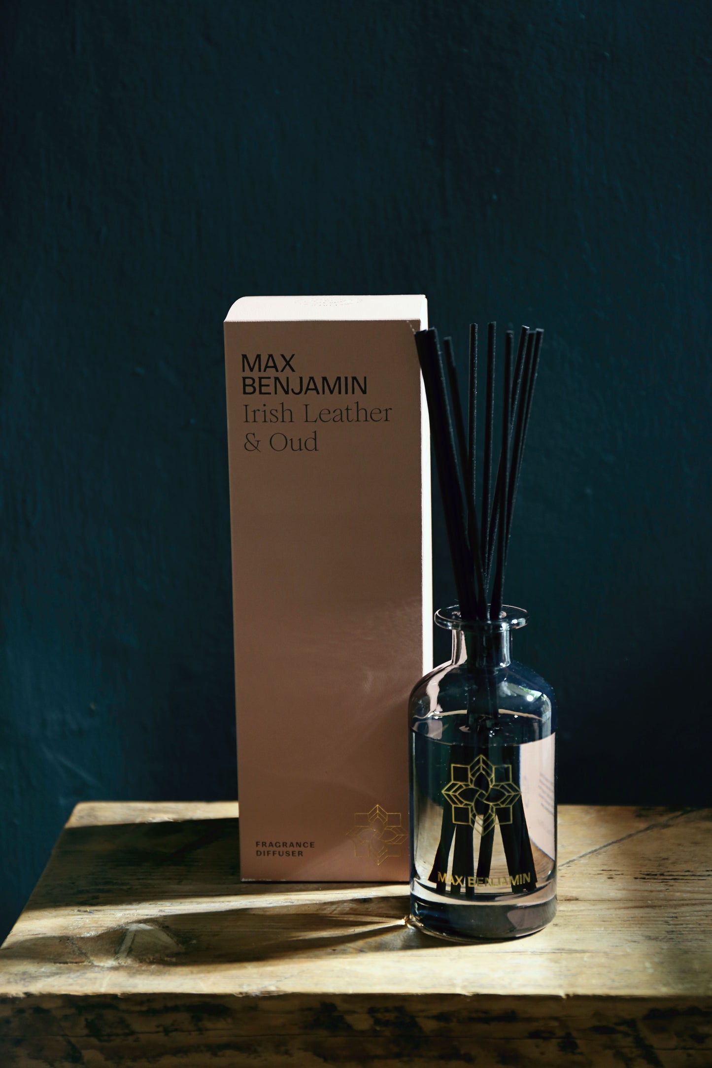 Max Benjamin – Irish Leather & Oud Diffuser