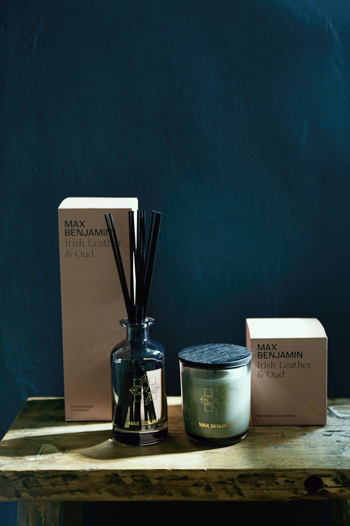 Max Benjamin – Irish Leather & Oud Diffuser