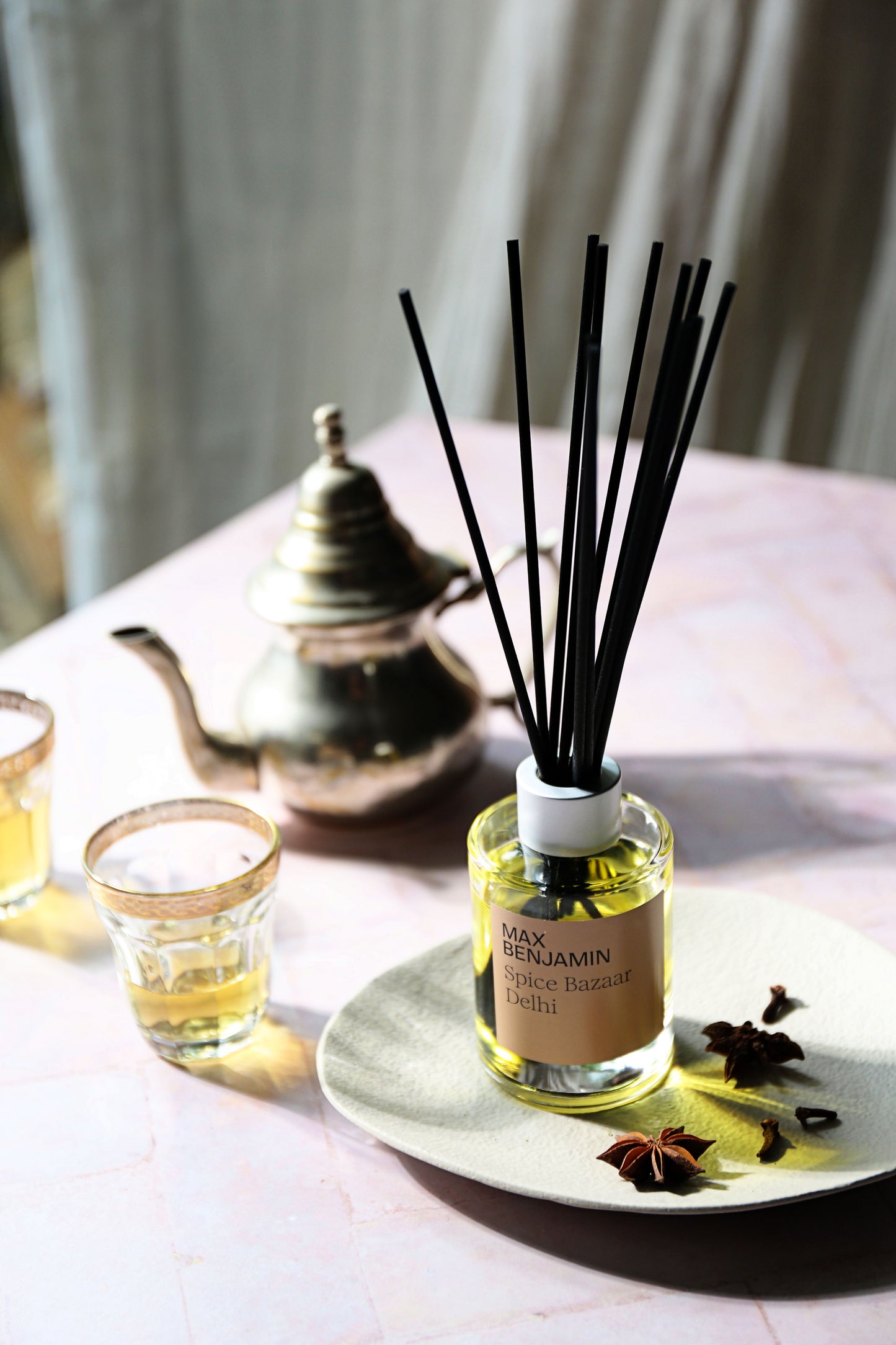 Max Benjamin – Spice Bazaar Delhi Diffuser (Discovery Collection)