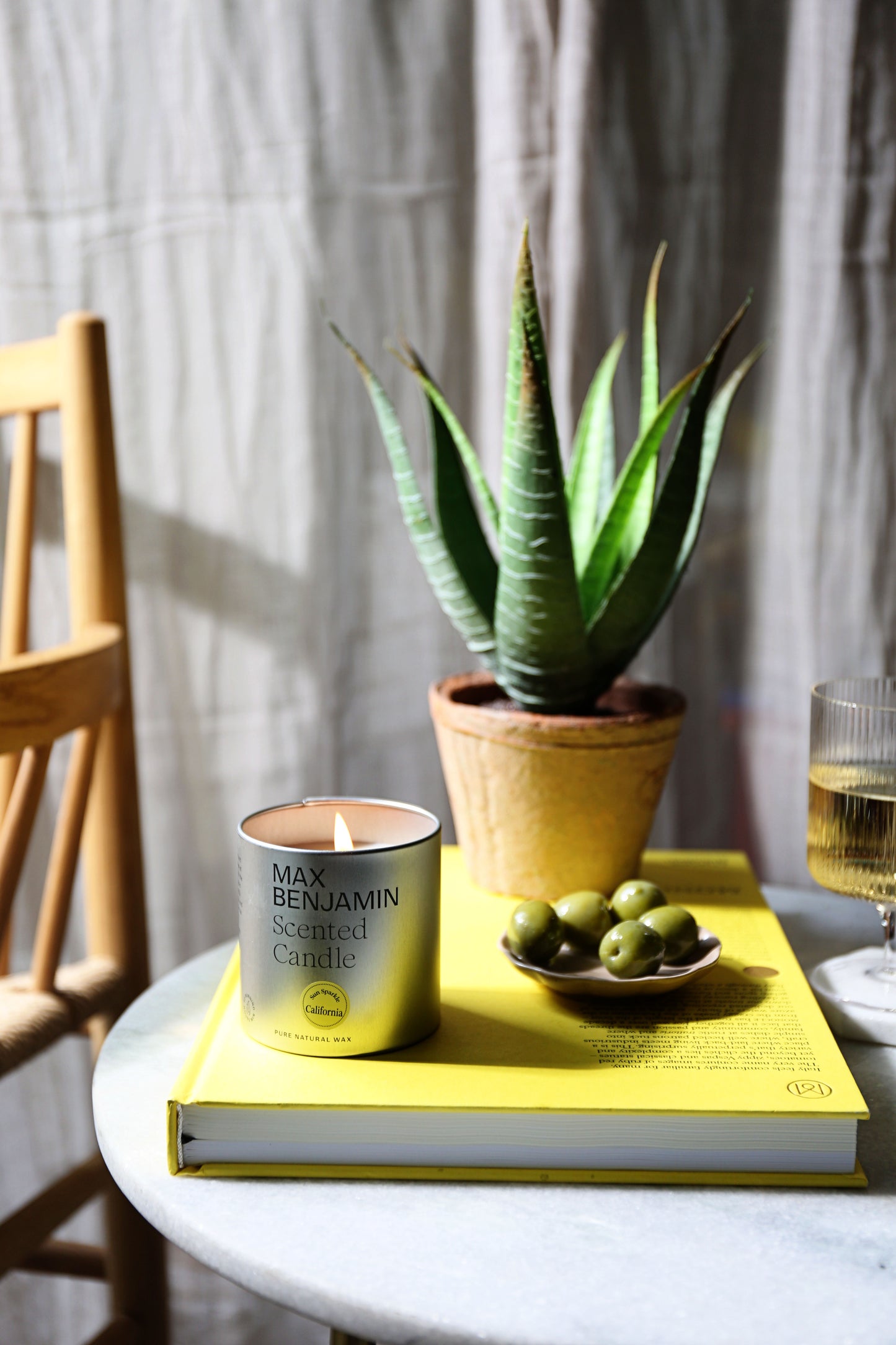 Max Benjamin – Sun Sparkle California Candle (Discovery Collection)