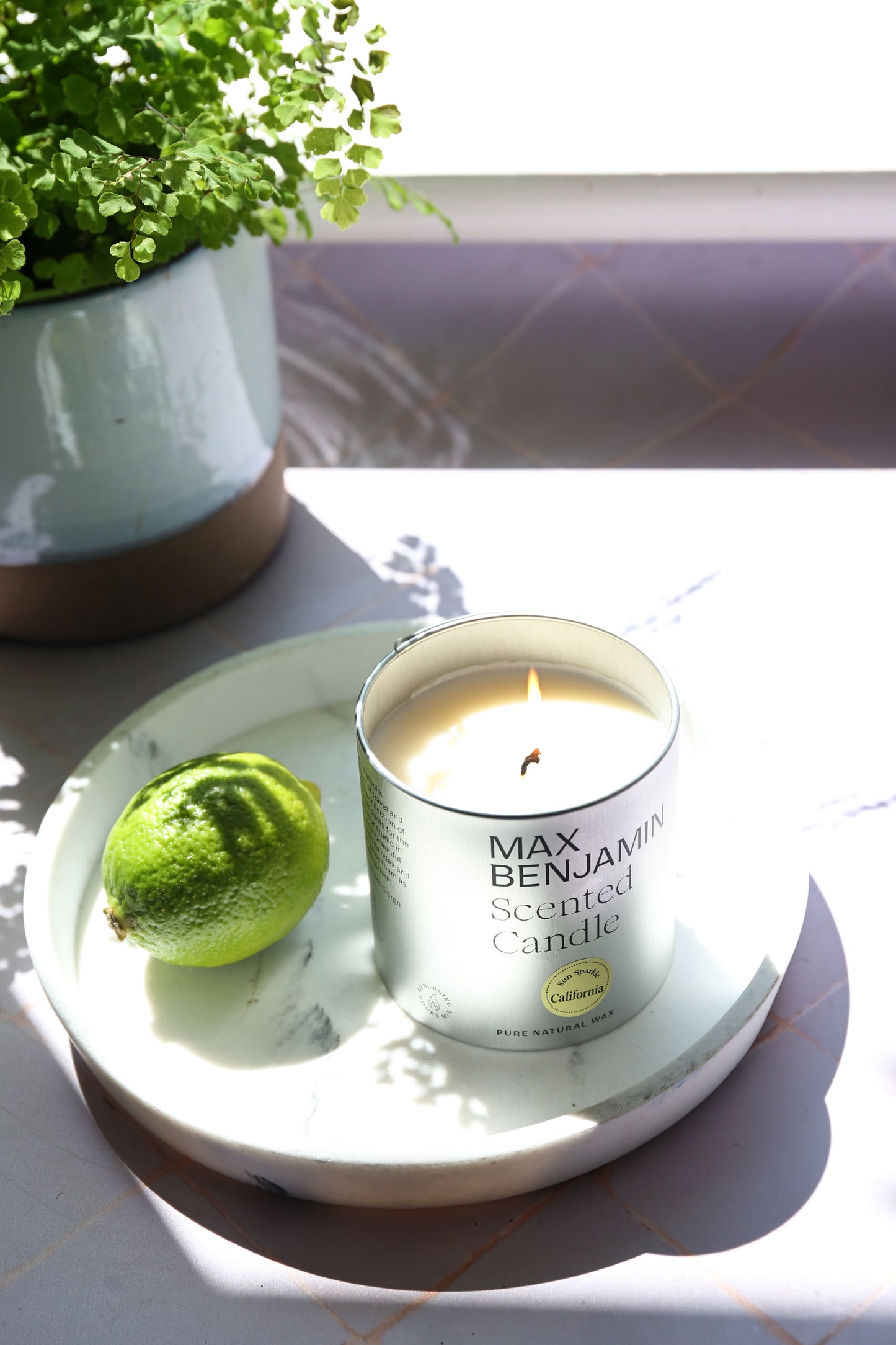 Max Benjamin – Sun Sparkle California Candle (Discovery Collection)