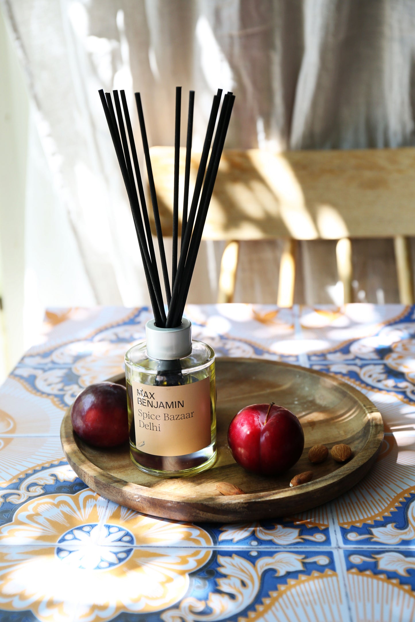 Max Benjamin – Spice Bazaar Delhi Diffuser (Discovery Collection)