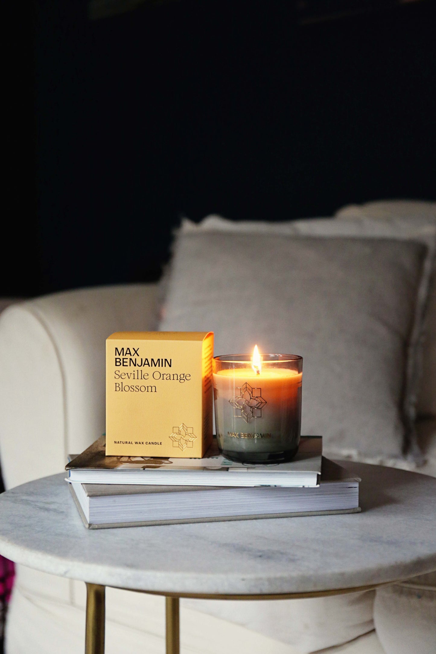 Max Benjamin – Seville Orange Blossom Candle