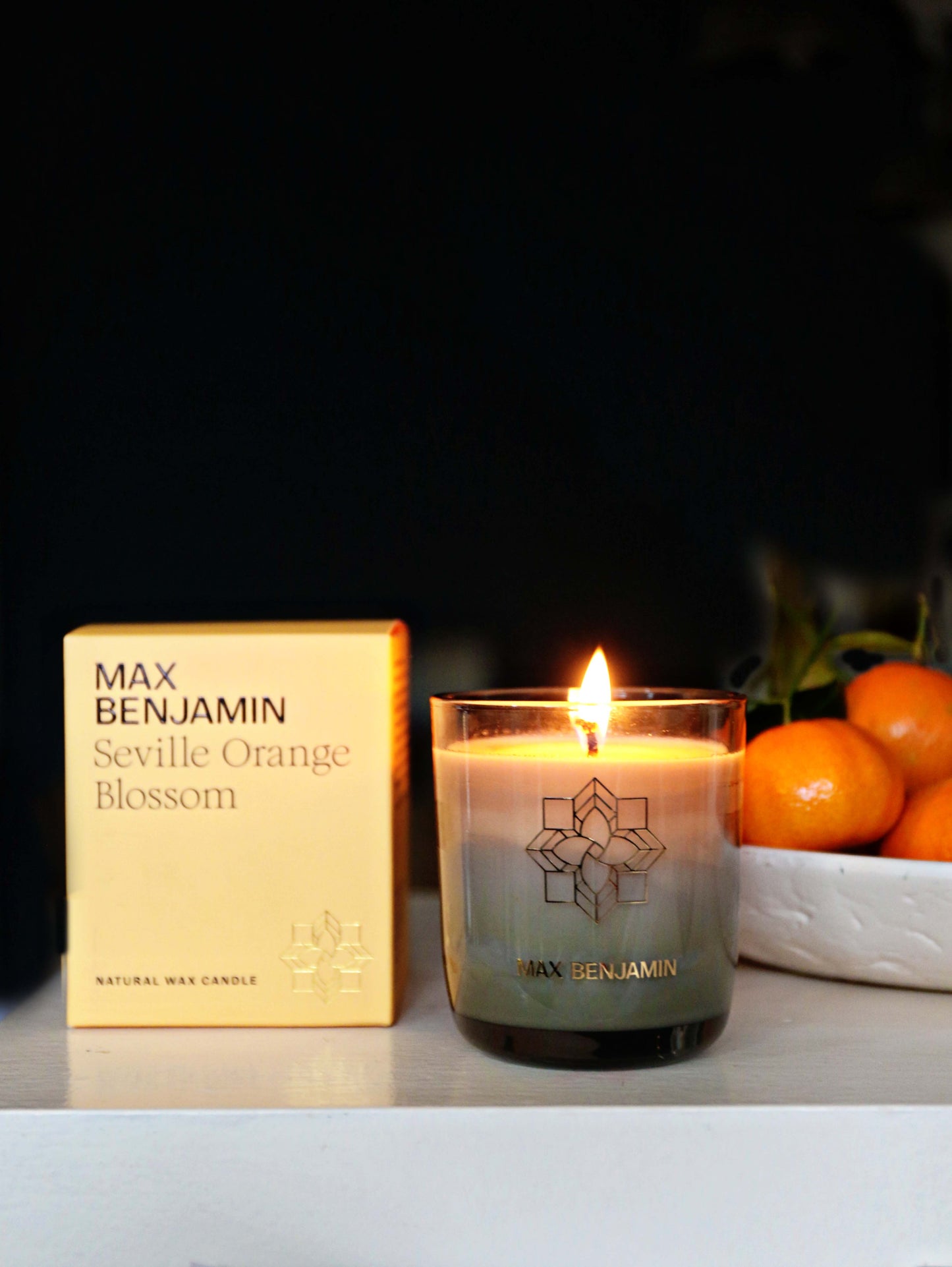 Max Benjamin – Seville Orange Blossom Candle