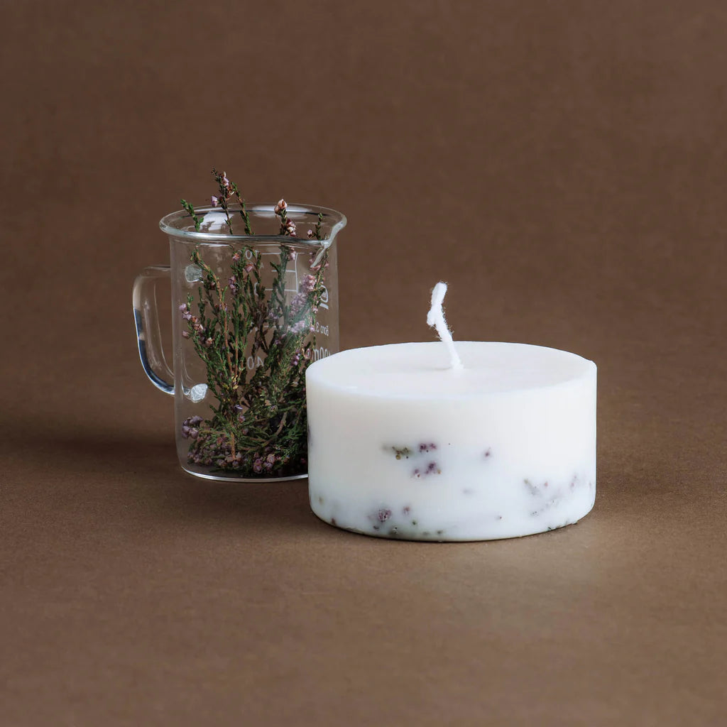 theMUNIO – Heather mini soy wax candle