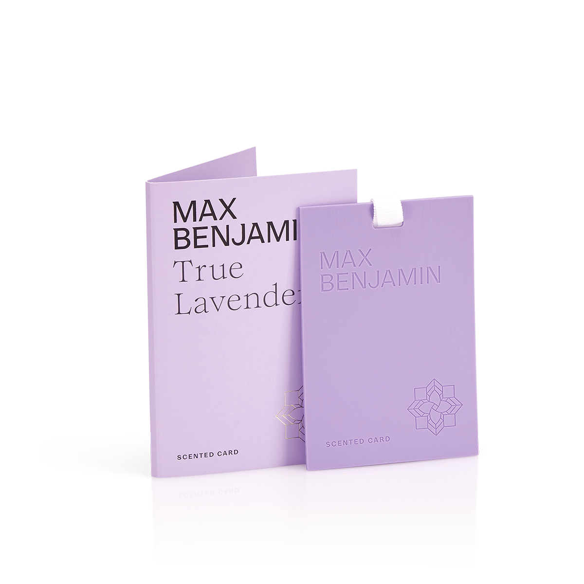 Max Benjamin – True Lavender Scented Card