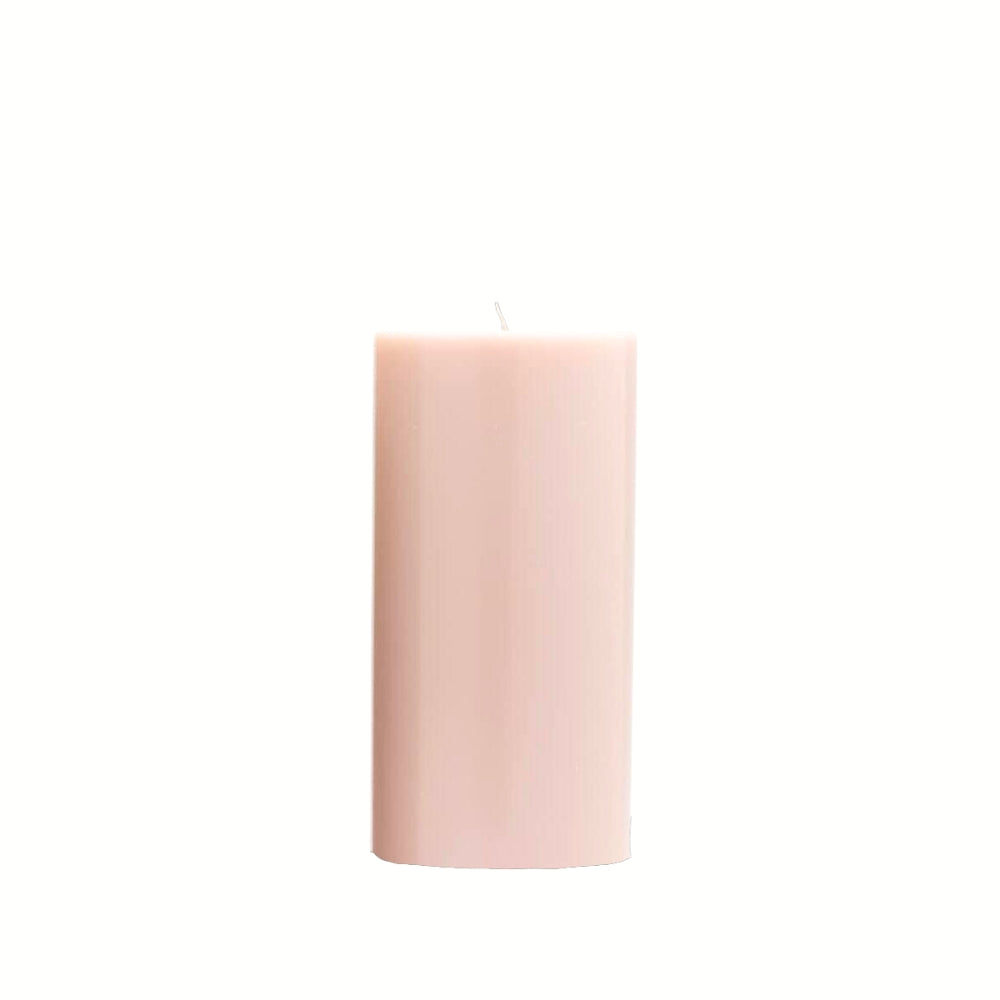 Originalhome – Unscented Pillar Candle - Blossom - Small