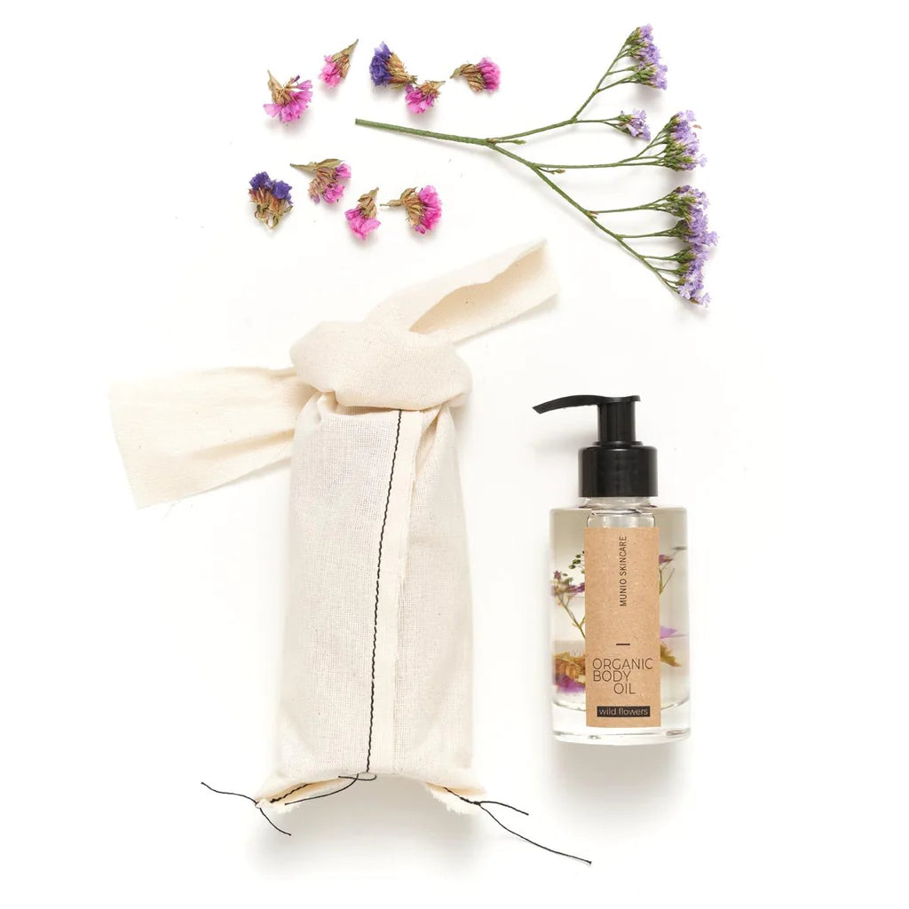 theMUNIO – Wild Flowers Organic Body Oil