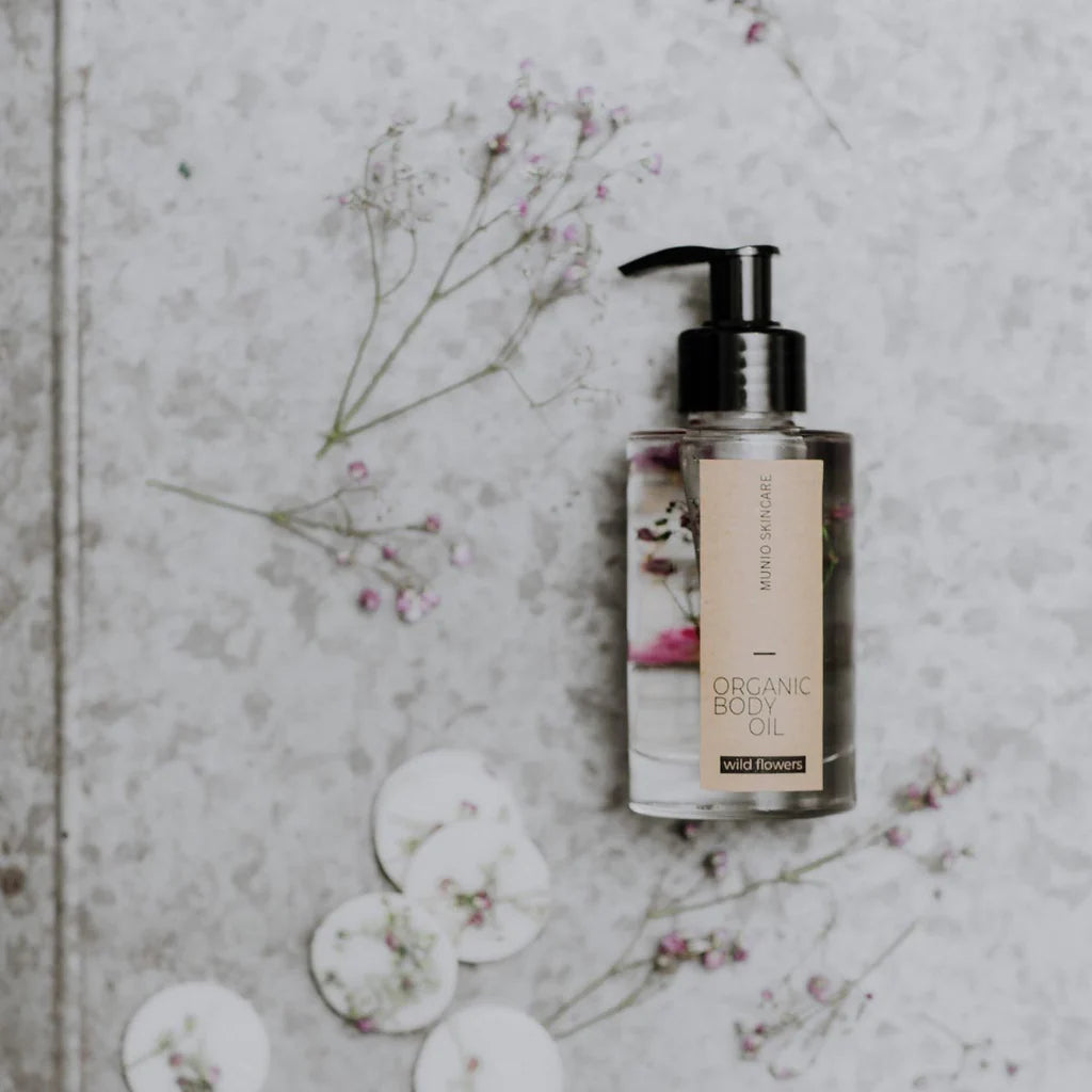 theMUNIO – Wild Flowers Organic Body Oil