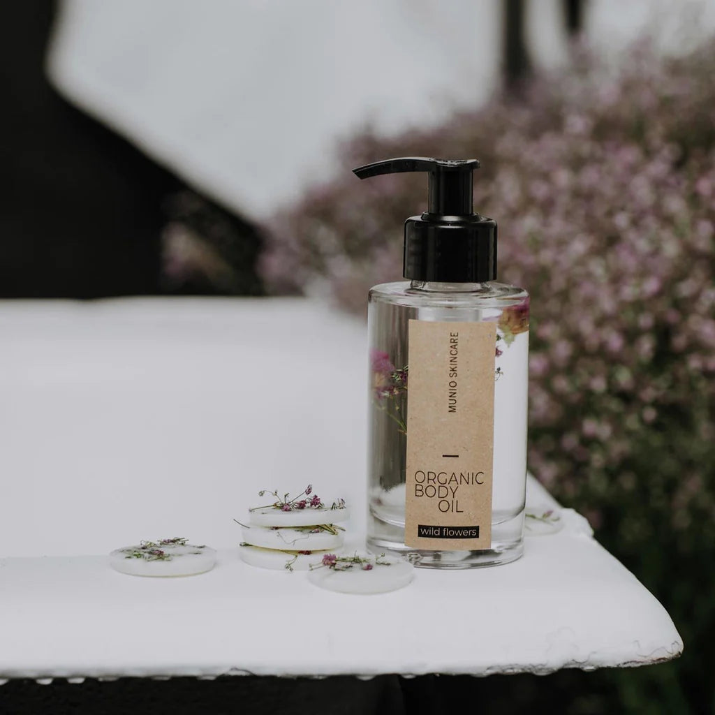 theMUNIO – Wild Flowers Organic Body Oil
