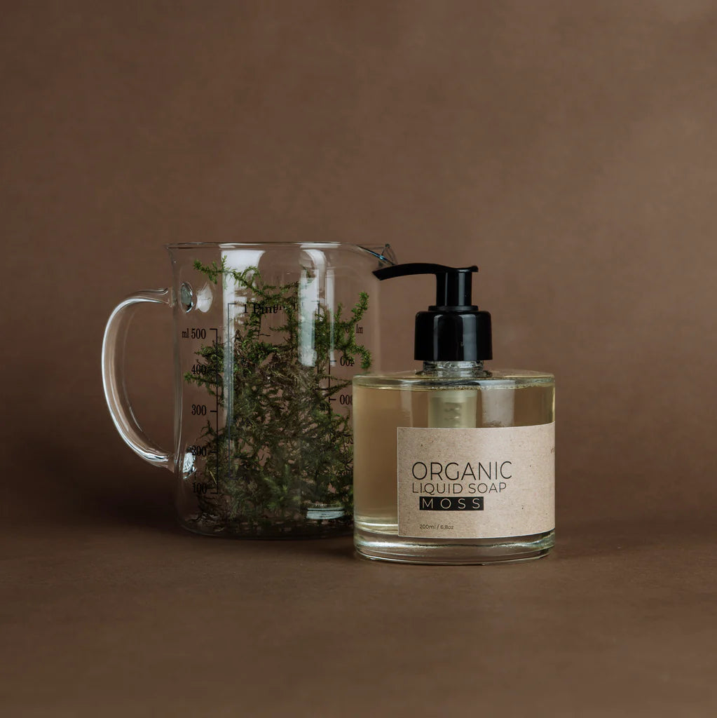 theMUNIO – Moss Organic Liquid Soap