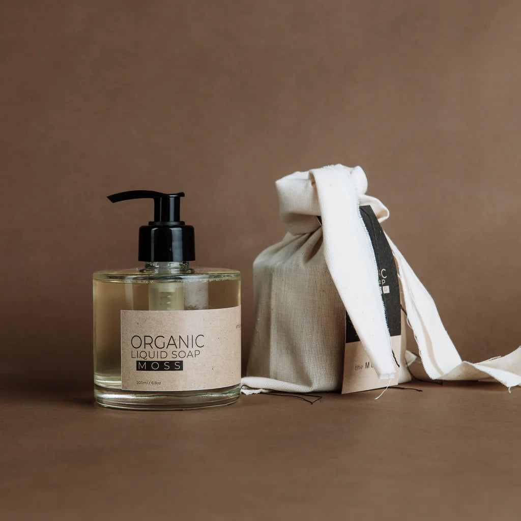 theMUNIO – Moss Organic Liquid Soap