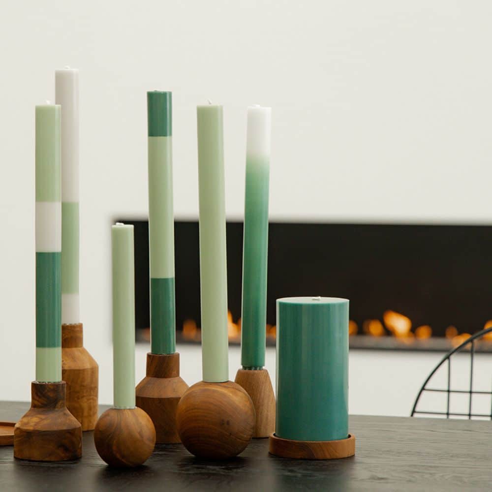 Originalhome – Unscented Pillar Candle - Forest - Small