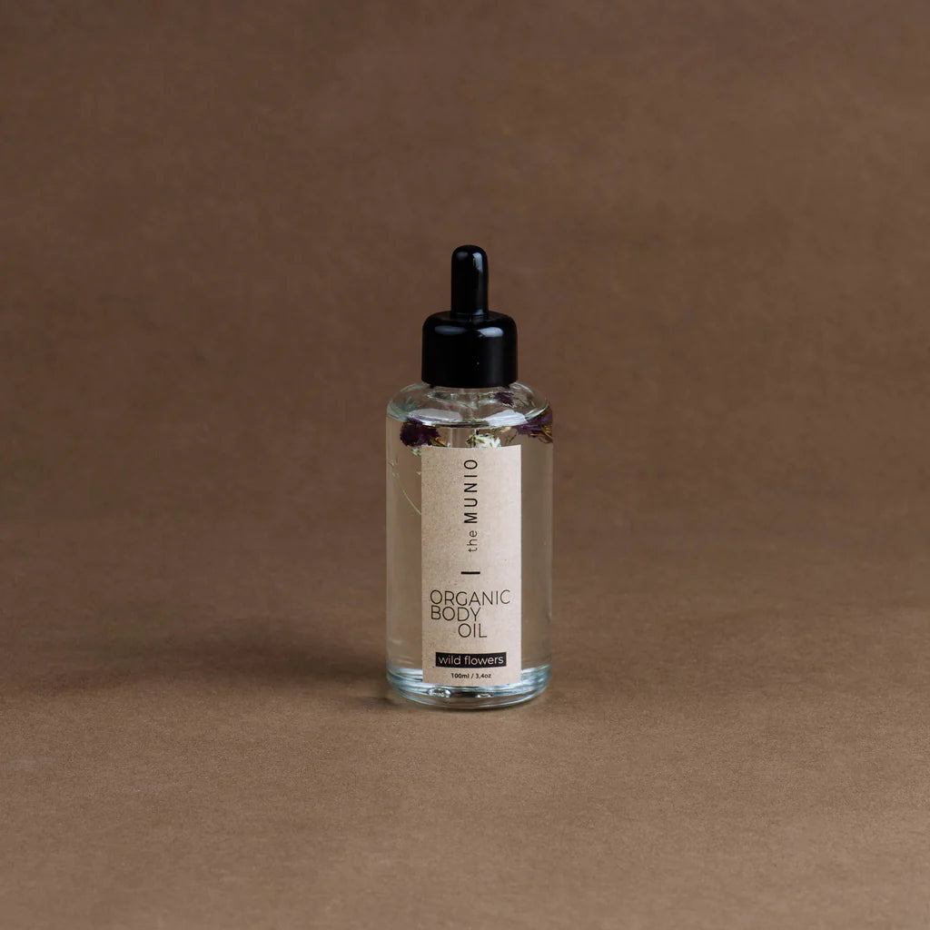 theMUNIO – Wild Flowers Organic Body Oil