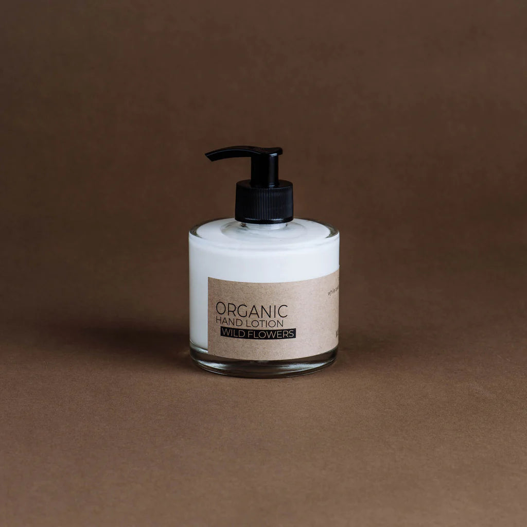 theMUNIO – Wild Flowers Organic Hand Lotion