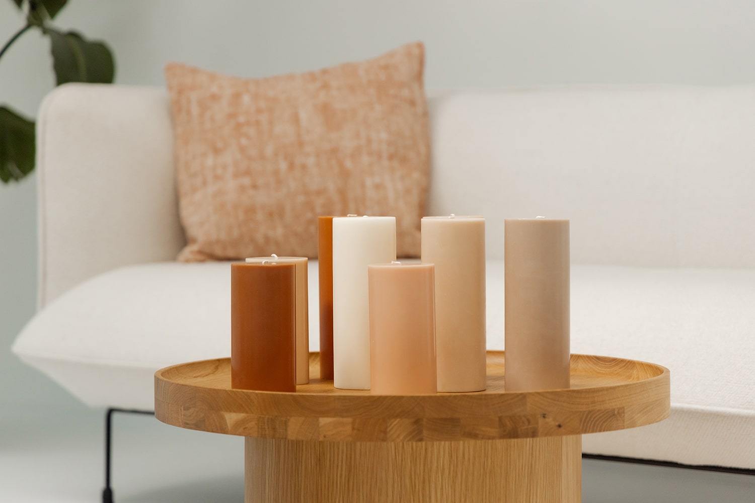 Unscented Candles