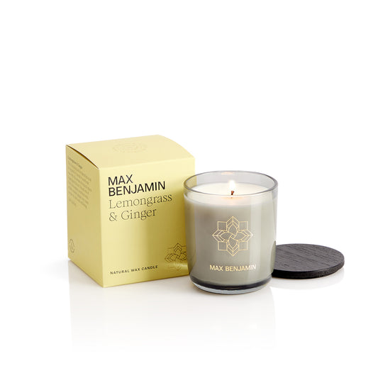 Max Benjamin – Lemongrass & Ginger Candle