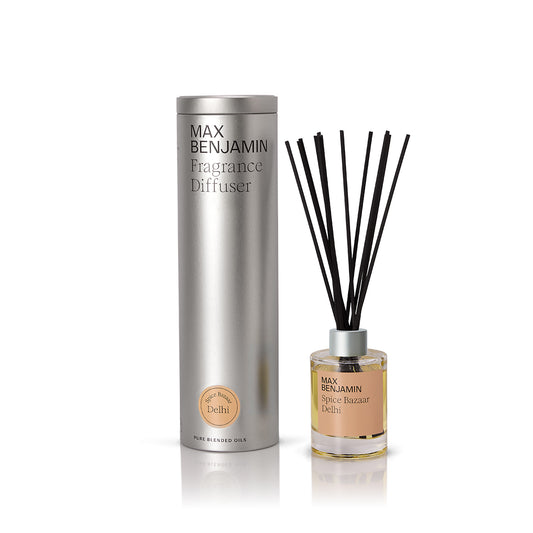Max Benjamin – Spice Bazaar Delhi Diffuser (Discovery Collection)
