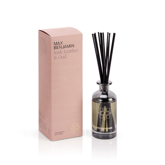 Max Benjamin – Irish Leather & Oud Diffuser