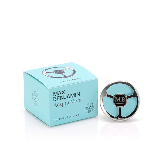Max Benjamin – Acqua Viva Car Fragrance Dispenser