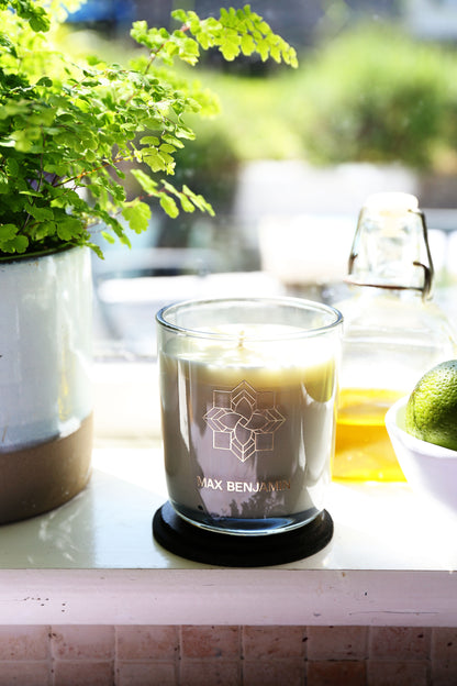 Max Benjamin – Lemongrass & Ginger Candle