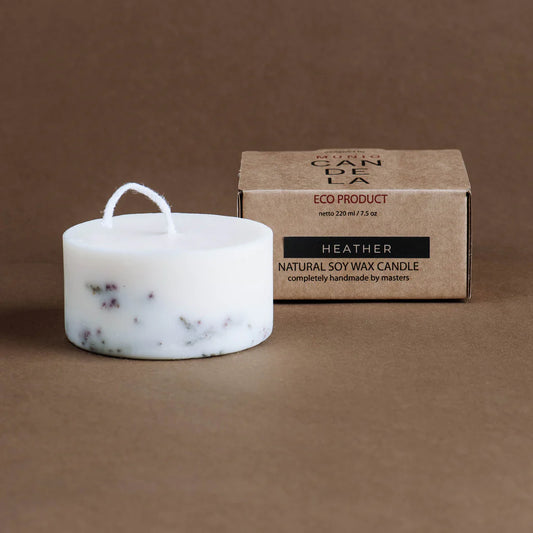 theMUNIO – Heather mini soy wax candle