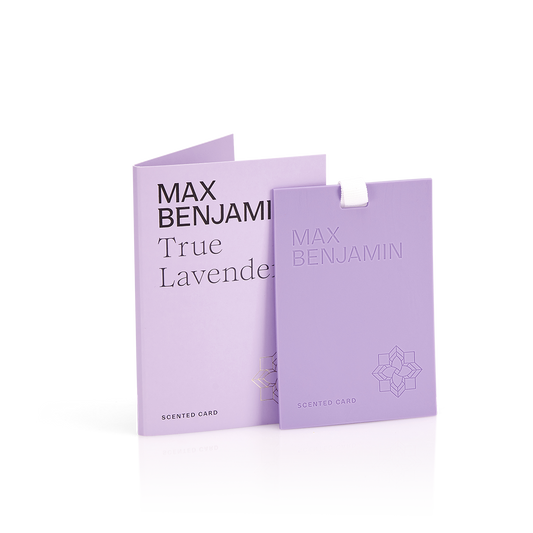 Max Benjamin – True Lavender Scented Card