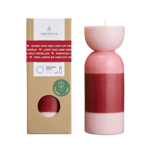 Originalhome – Unscented Organic Candle – Love – M