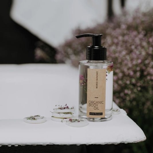 theMUNIO – Wild Flowers Organic Body Oil