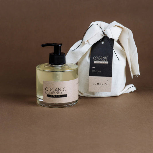 theMUNIO – Juniper Organic Liquid Soap