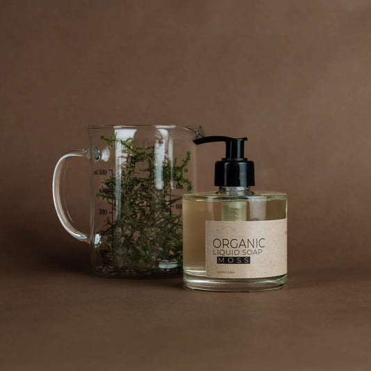 theMUNIO – Moss Organic Liquid Soap