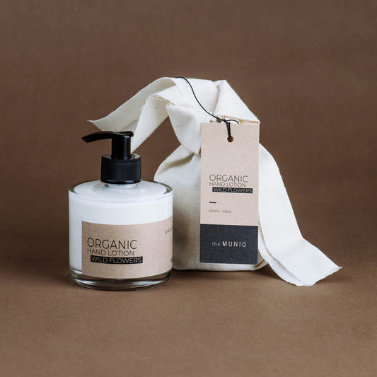 theMUNIO – Wild Flowers Organic Hand Lotion
