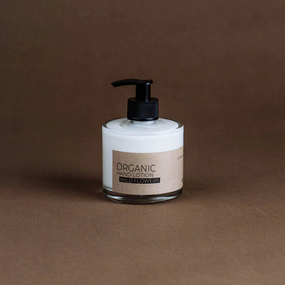 theMUNIO – Wild Flowers Organic Hand Lotion